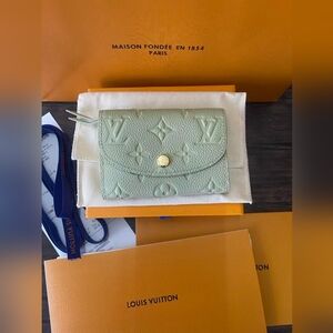 Louis Vuitton Rosalie Coin Purse